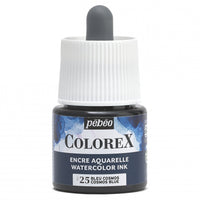 Acuarelă lichidă Pebeo Colorex 45 ml – Albastru cosmos