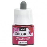 Acuarelă lichidă Pebeo Colorex 45 ml – Ciclamen