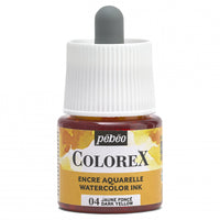 Acuarelă lichidă Pebeo Colorex 45 ml – Galben închis