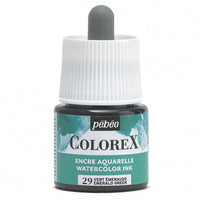 Acuarelă lichidă Pebeo Colorex 45 ml – Verde smarald