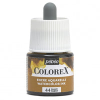 Acuarelă lichidă Pebeo Colorex 45 ml – Fawn (Cafeniu deschis)