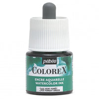 Acuarelă lichidă Pebeo Colorex 45 ml – Verde pădure