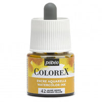 Acuarelă lichidă Pebeo Colorex 45 ml – Galben indian