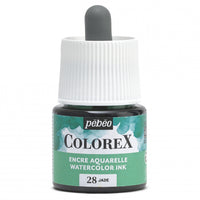 Acuarelă lichidă Pebeo Colorex 45 ml – Jad