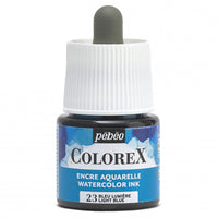 Acuarelă lichidă Pebeo Colorex 45 ml – Albastru deschis