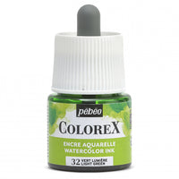 Acuarelă lichidă Pebeo Colorex 45 ml – Verde deschis