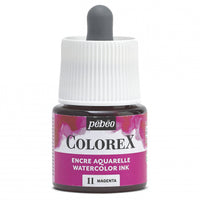 Acuarelă lichidă Pebeo Colorex 45 ml – Magenta