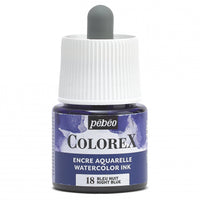 Acuarelă lichidă Pebeo Colorex 45 ml – Albastru de noapte