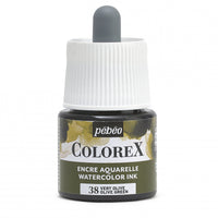 Acuarelă lichidă Pebeo Colorex 45 ml – Verde măsliniu