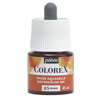 Acuarelă lichidă Pebeo Colorex 45 ml – Portocaliu