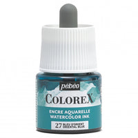 Acuarelă lichidă Pebeo Colorex 45 ml – Albastru oriental
