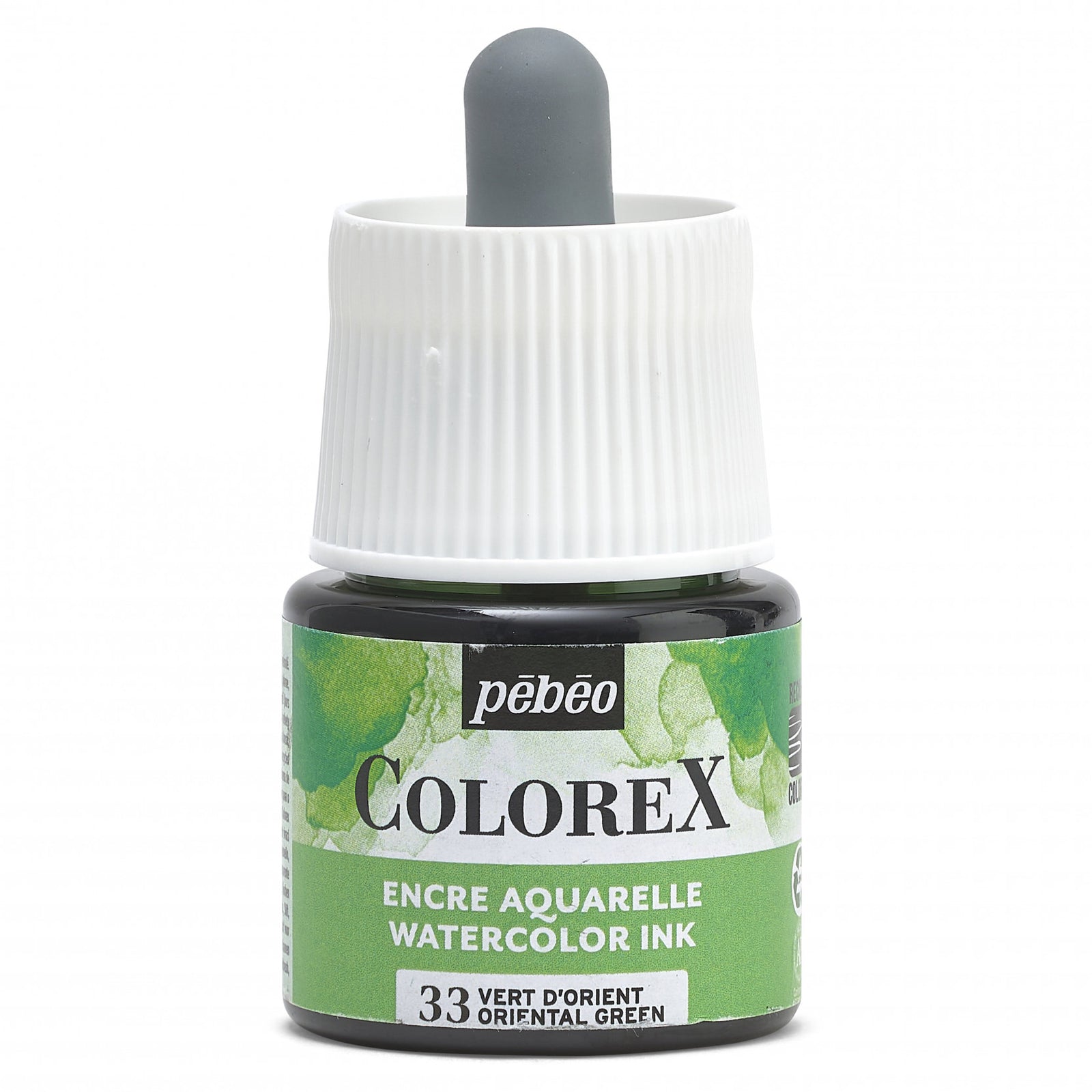 Acuarelă lichidă Pebeo Colorex 45 ml – Verde oriental
