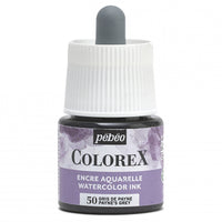 Acuarelă lichidă Pebeo Colorex 45 ml – Gri Payne