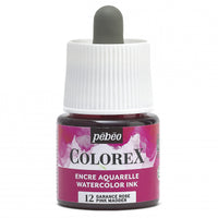 Acuarelă lichidă Pebeo Colorex 45 ml – Roz de garanță