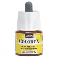Acuarelă lichidă Pebeo Colorex 45 ml – Galben primar