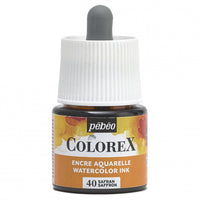 Acuarelă lichidă Pebeo Colorex 45 ml – Șofran