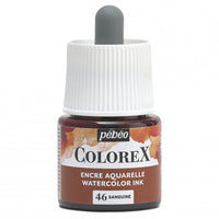 Acuarelă lichidă Pebeo Colorex 45 ml – Sanguină