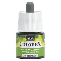 Acuarelă lichidă Pebeo Colorex 45 ml – Verde primăvară