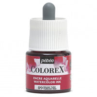 Acuarelă lichidă Pebeo Colorex 45 ml – Roșu turcesc
