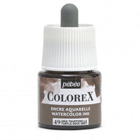 Acuarelă lichidă Pebeo Colorex 45 ml – Gri turturea