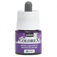 Acuarelă lichidă Pebeo Colorex 45 ml – Violet