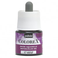 Acuarelă lichidă Pebeo Colorex 45 ml – Roșu vin