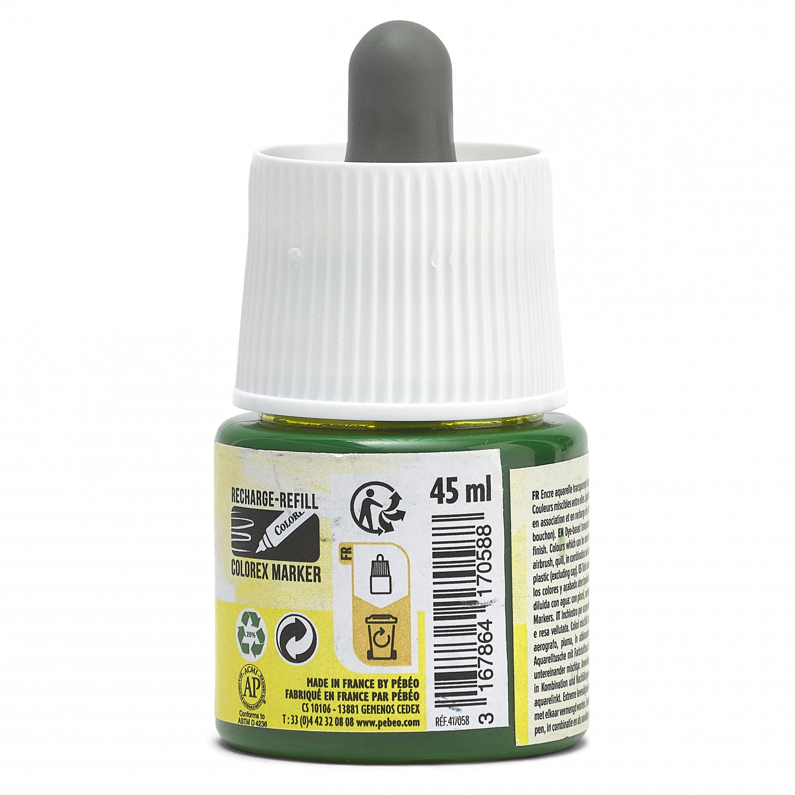 Acuarelă lichidă Pebeo Colorex 45 ml
