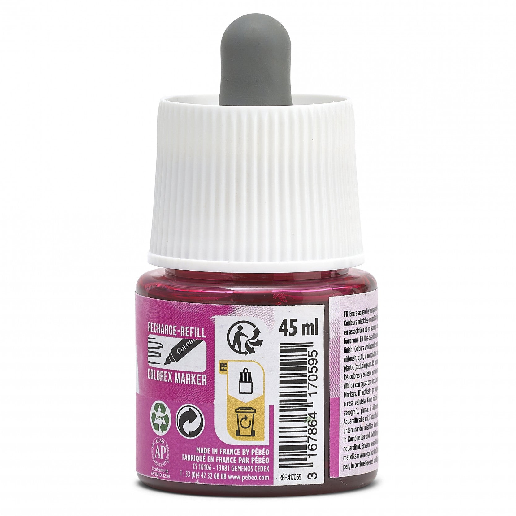 Acuarelă lichidă Pebeo Colorex 45 ml