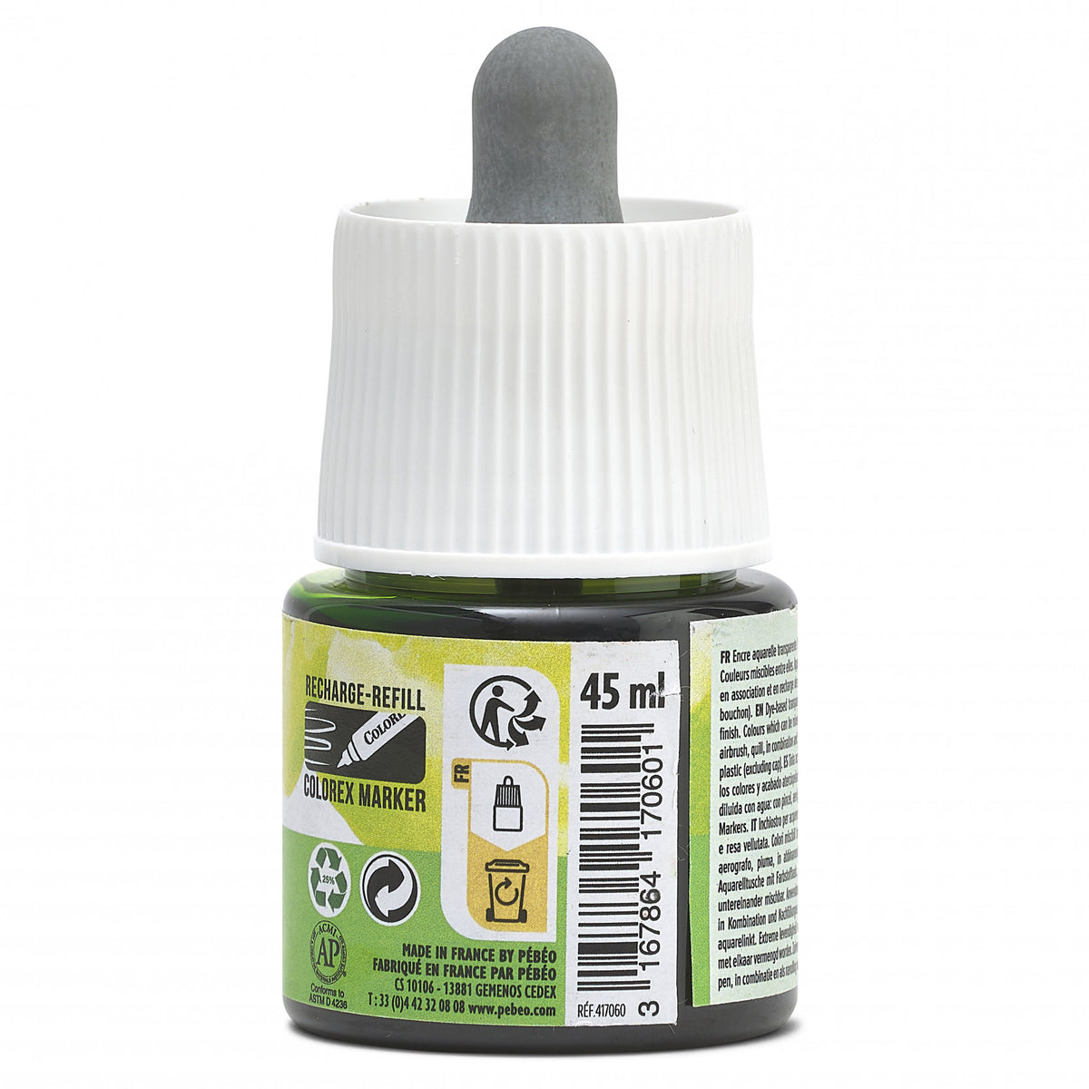 Acuarelă lichidă Pebeo Colorex 45 ml
