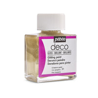 Vopsea acrilică decorativă Pebeo Deco lucioasă 75 ml - auriu