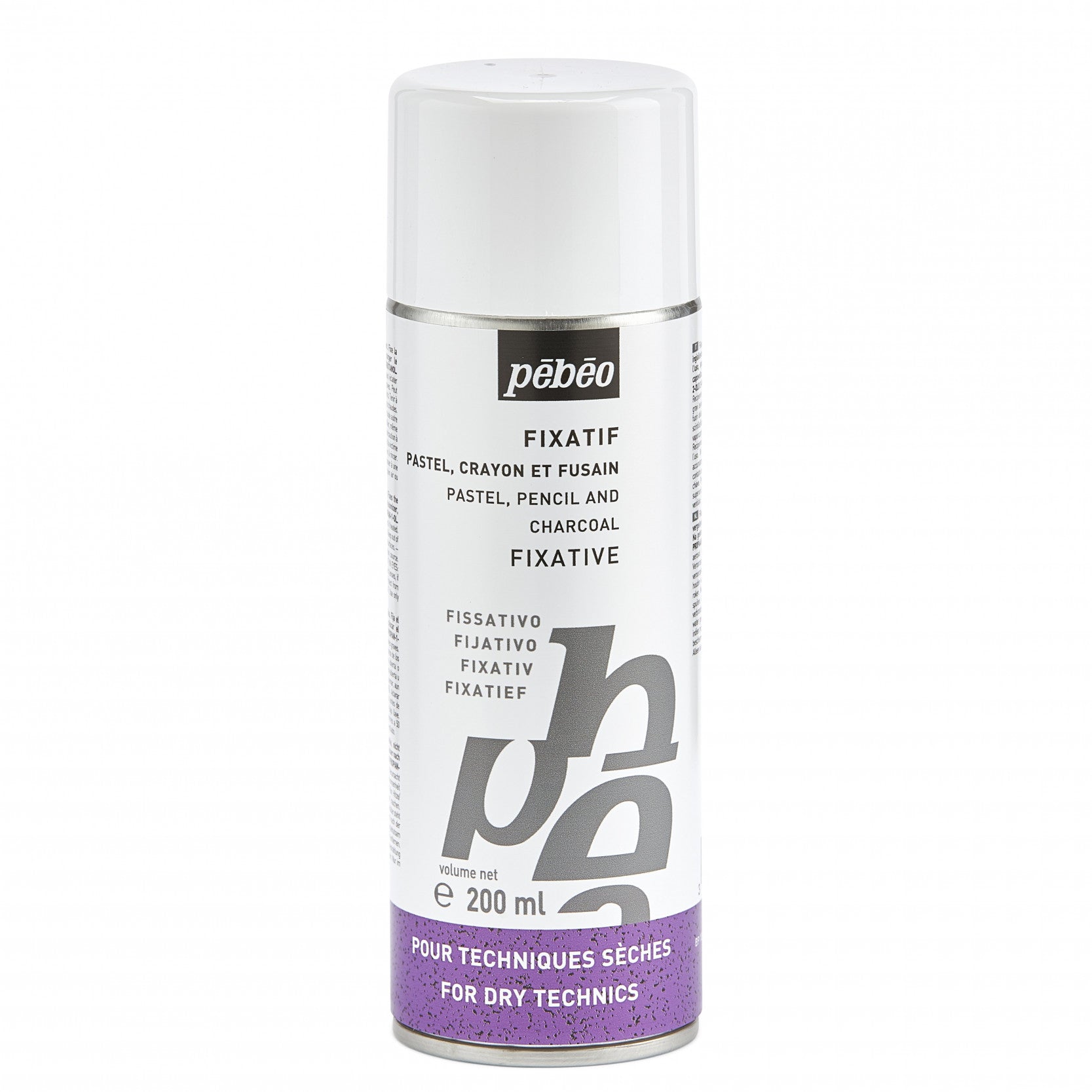 Spray fixativ Pebeo pentru pastel și cărbune 200 ml