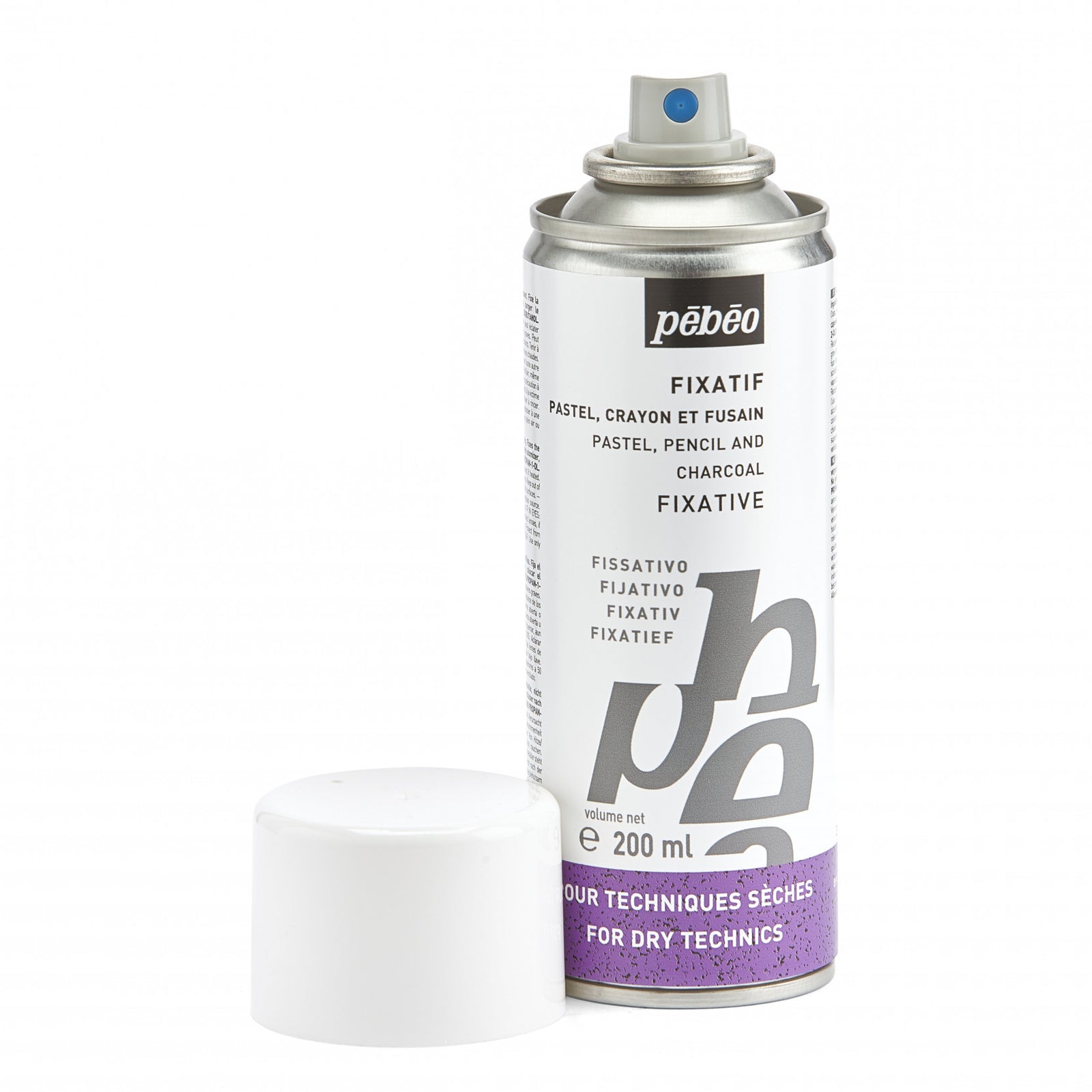 Spray fixativ Pebeo pentru pastel și cărbune 200 ml
