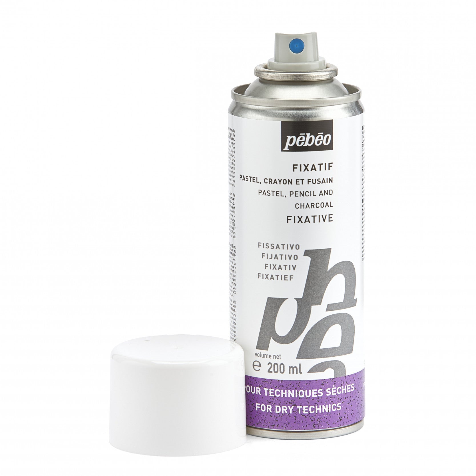 Spray fixativ Pebeo pentru pastel și cărbune 200 ml
