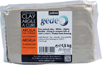 Pebeo Gédéo lut de olărit 5 kg roșu – 1500 g biela