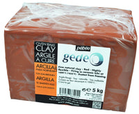 Pebeo Gédéo lut de olărit 5 kg roșu – 5 kg červená