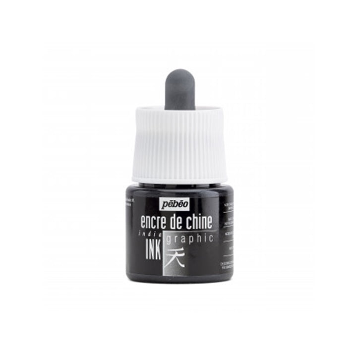 pebeo graphic india ink 45 ml ro pbo349000
