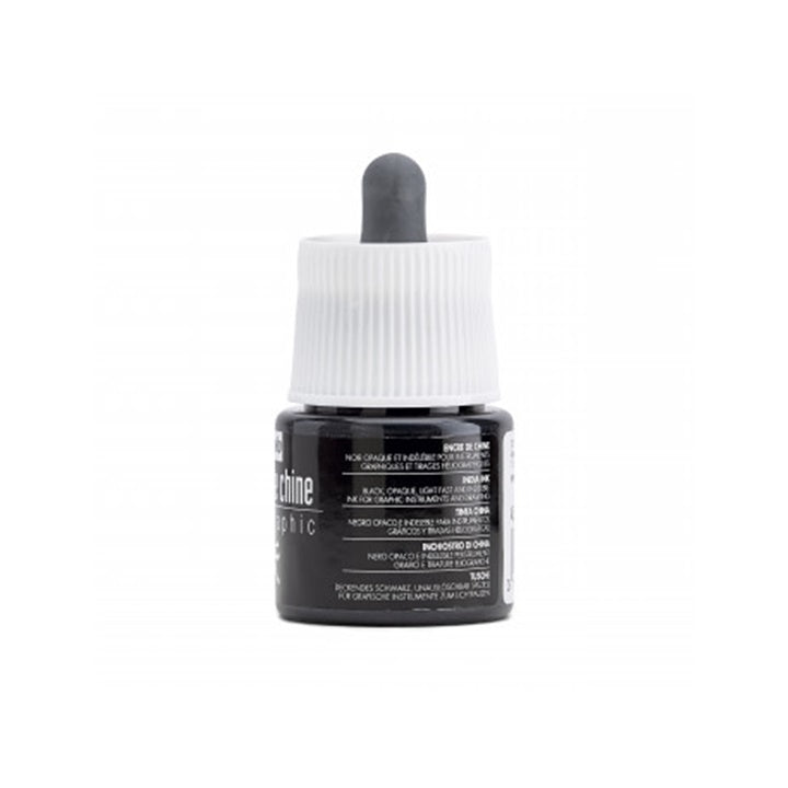 pebeo graphic india ink 45 ml ro pbo349000