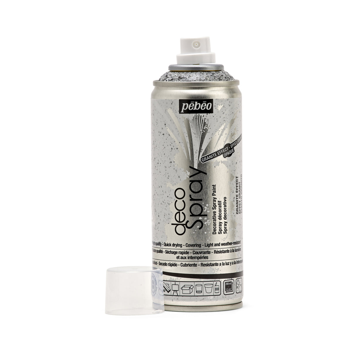 Lac cu efect de granit Pebeo 200 ml