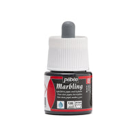 Vopsea marmorare Pebeo Marbling 45 ml – Negru