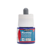Vopsea marmorare Pebeo Marbling 45 ml – Cian