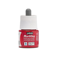 Vopsea marmorare Pebeo Marbling 45 ml – Vermilion