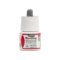 Vopsea marmorare Pebeo Marbling 45 ml – Alb