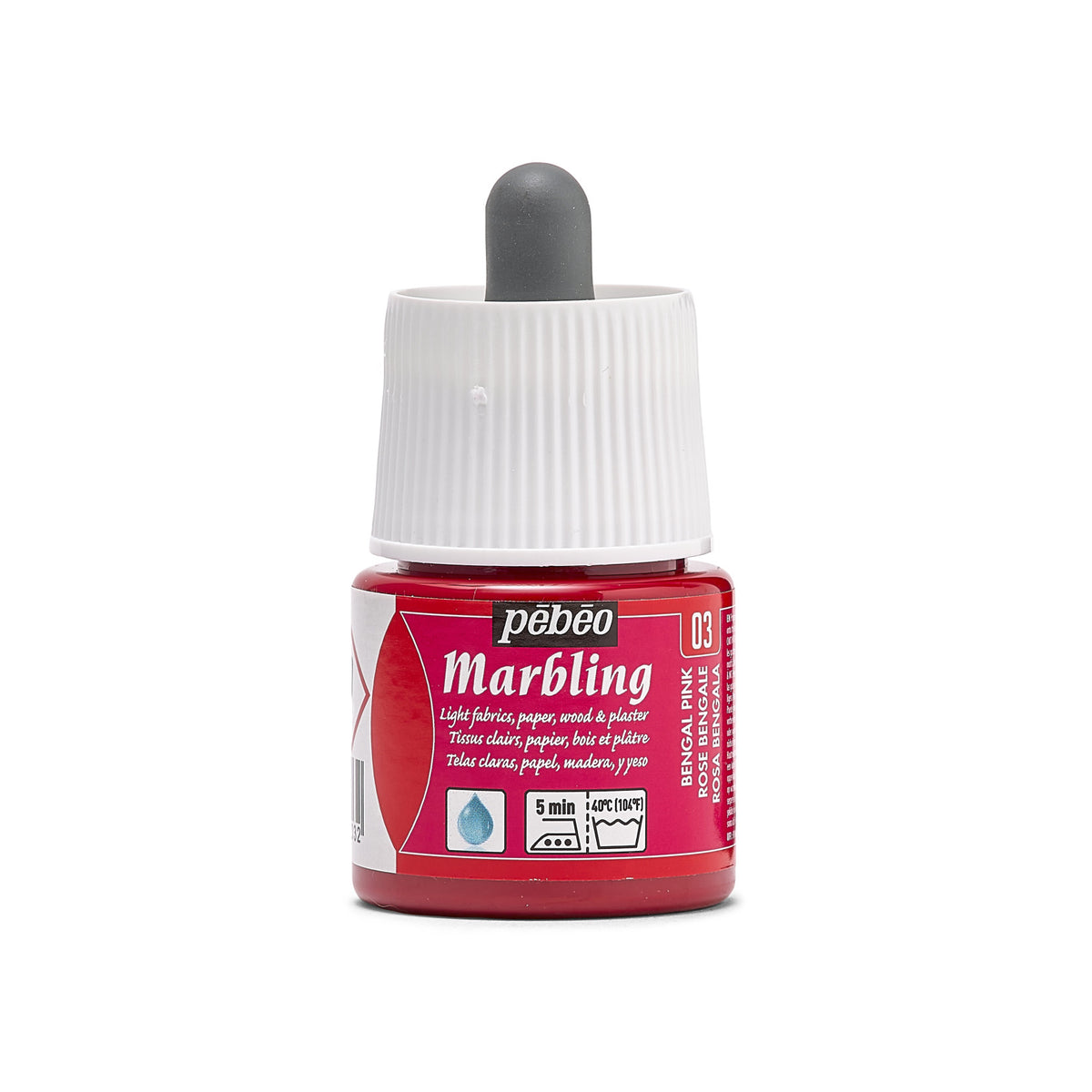 Vopsea marmorare Pebeo Marbling 45 ml