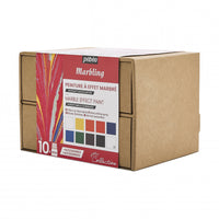 Set culori de marmorare Pebeo Marbling 10 x 45 ml