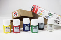 Set culori de marmorare Pebeo Marbling 6 x 20 ml