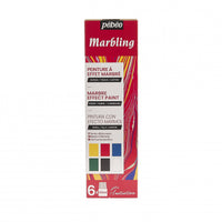 Set culori de marmorare Pebeo Marbling 6 x 20 ml