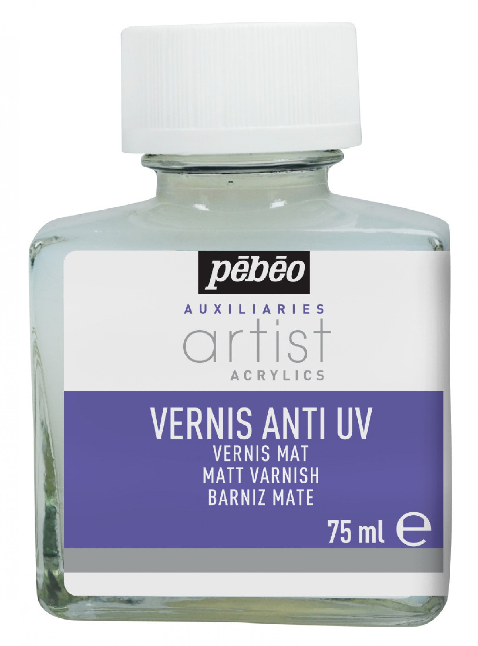 Pebeo Studio Acrylics lac mat 75 ml