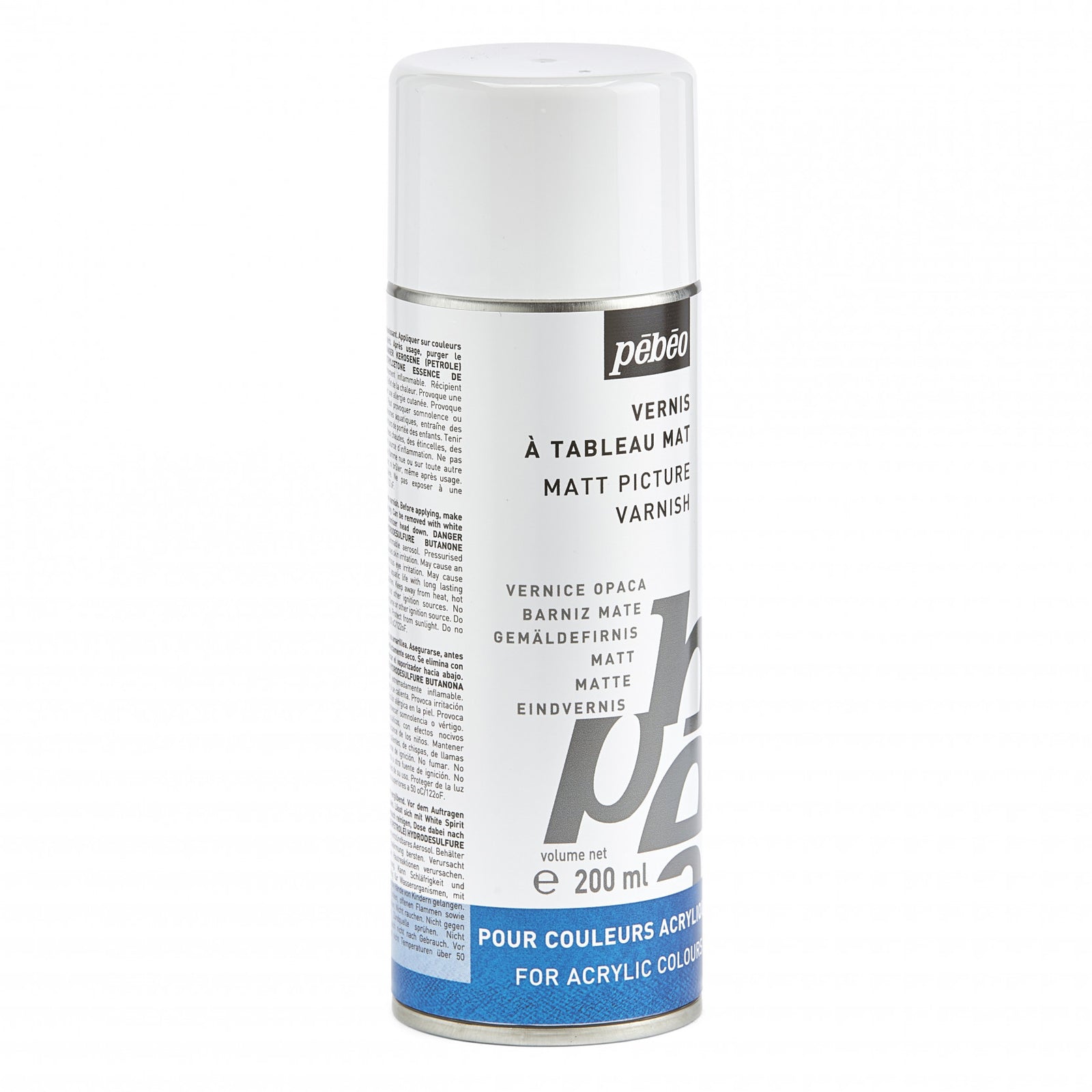 PEBEO lac final mat spray Studio Acrylics 200 ml