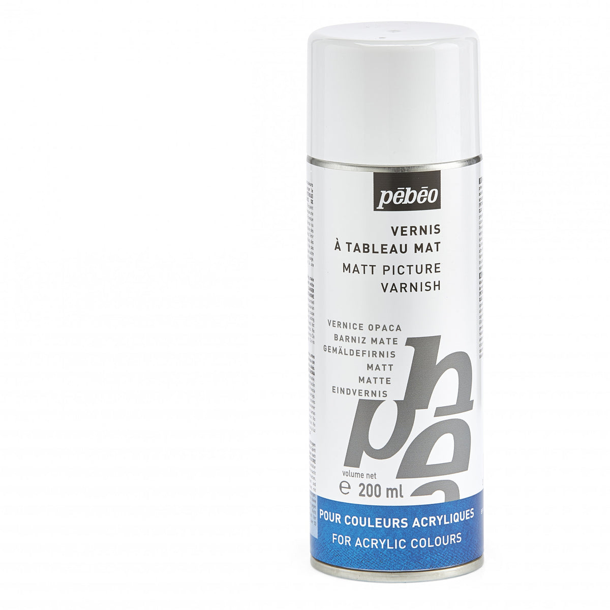 PEBEO lac final mat spray Studio Acrylics 200 ml
