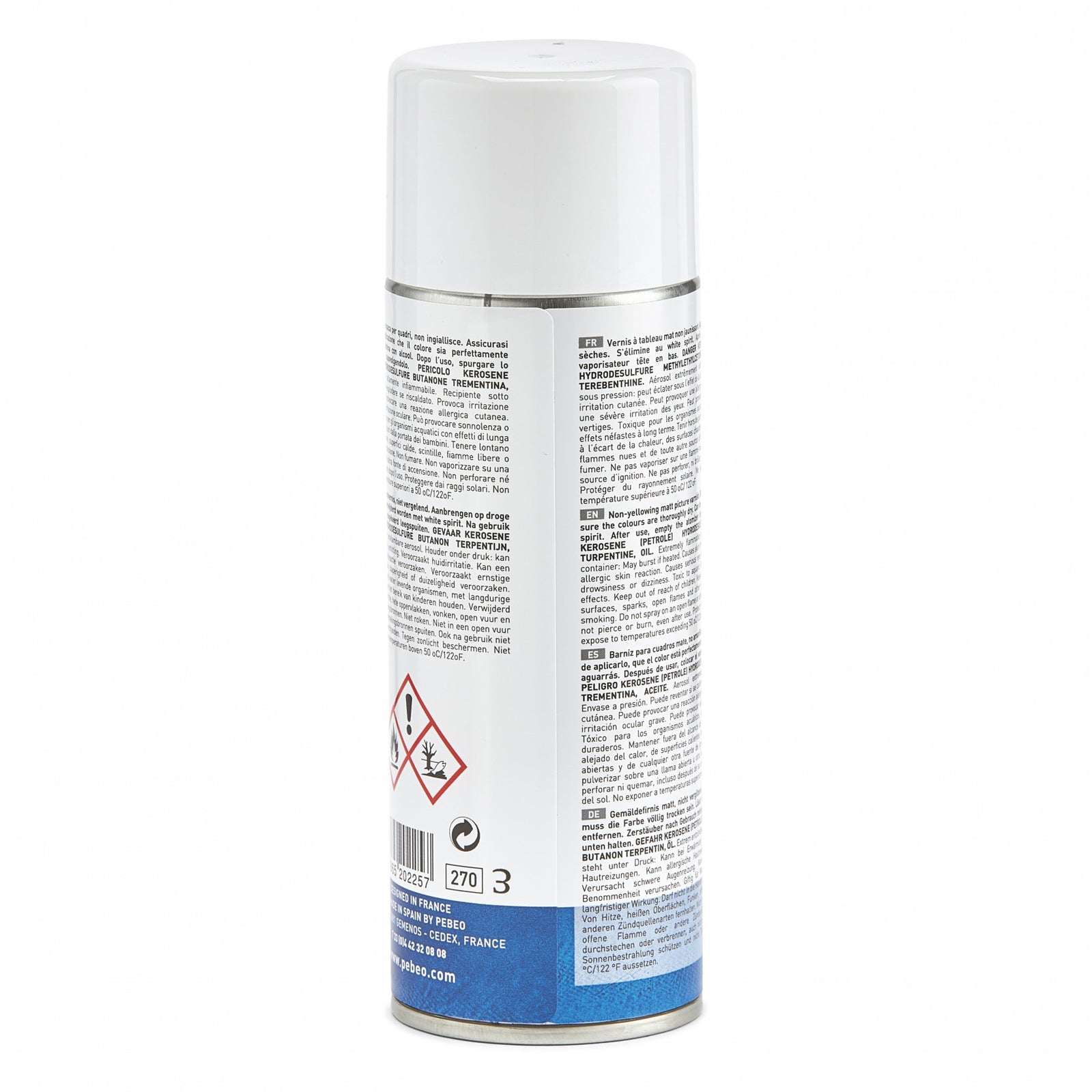 PEBEO lac final mat spray Studio Acrylics 200 ml